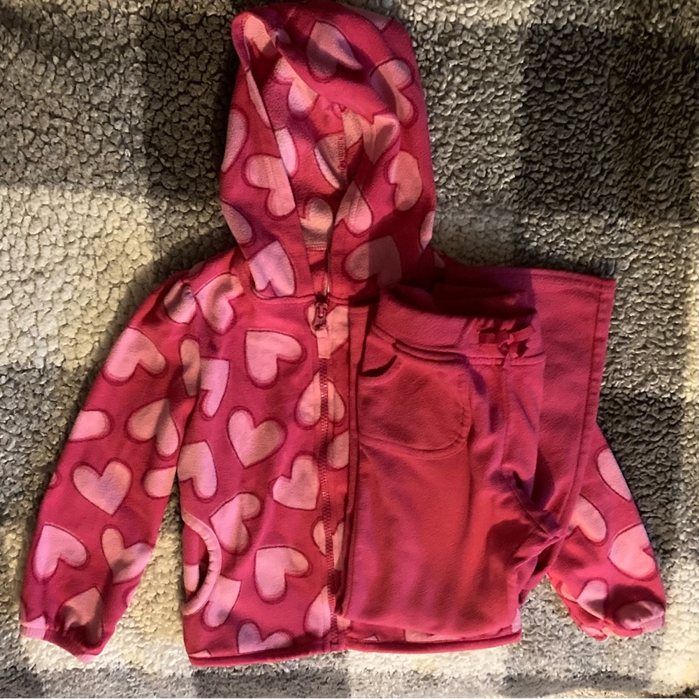FINAL PRICE — Circo Pink Hoodie Set 5T